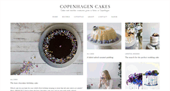 Desktop Screenshot of copenhagencakes.com