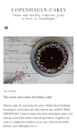 Mobile Screenshot of copenhagencakes.com